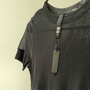 Skims Summer Mesh T Shirt Rare NWT